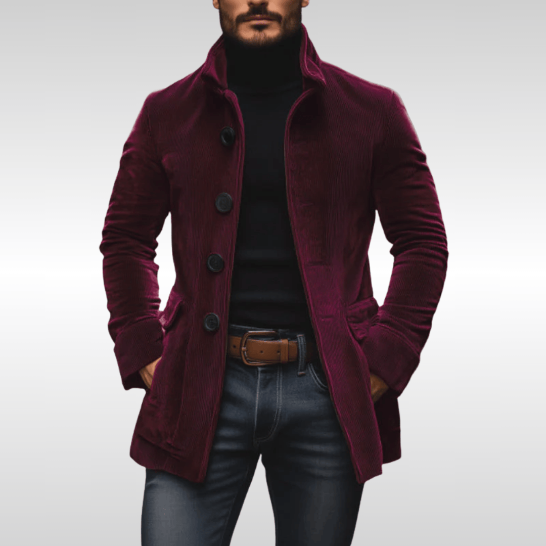 Elhart London Gentleman Corduroy Coat