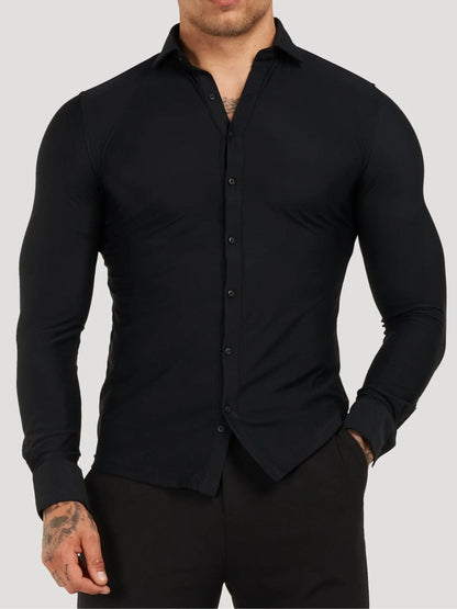 Elhart London Non-Iron Stretch Shirt