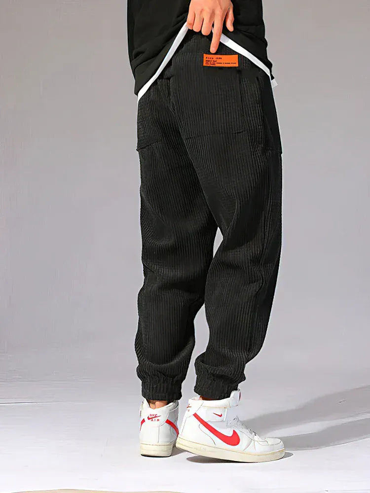 Elhart London Ribbed Corduroy Joggers
