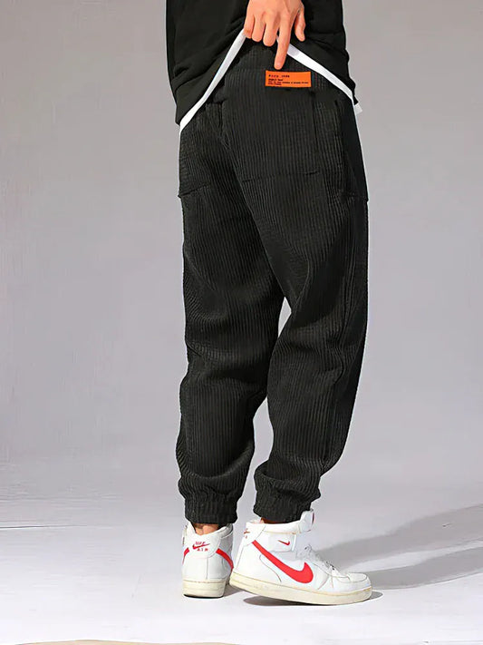 Elhart London Ribbed Corduroy Joggers