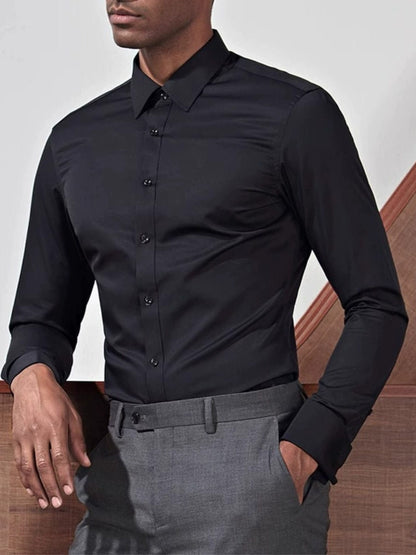 Elhart London Non-Iron Stretch Shirt