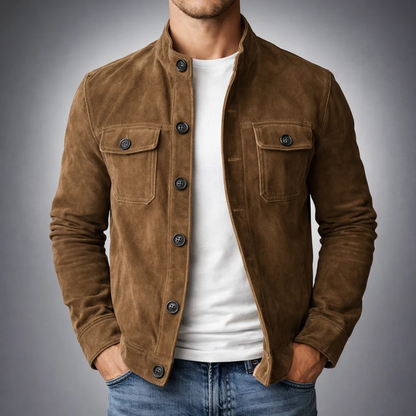 Halifax Suede Jacket