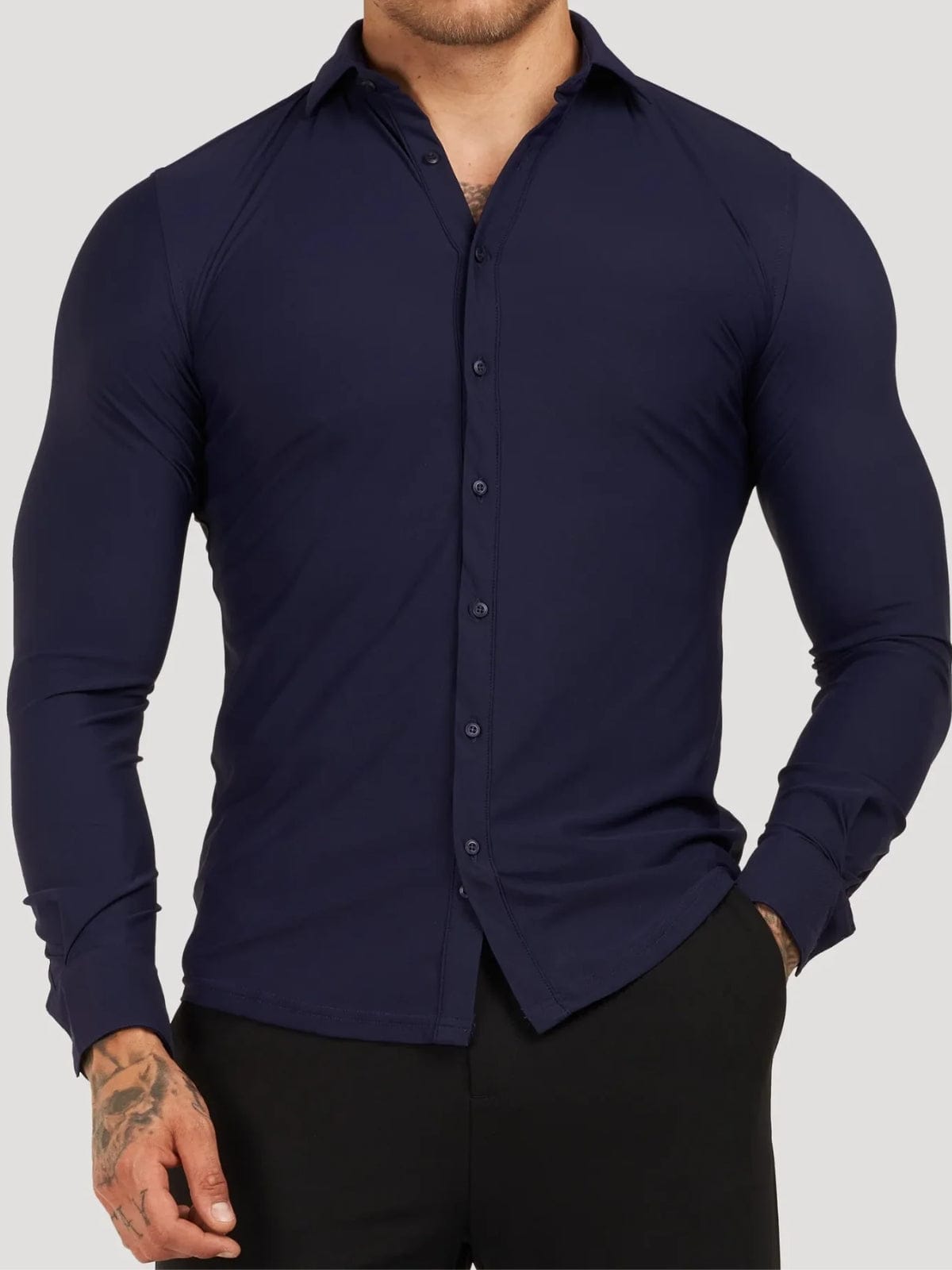 Elhart London Non-Iron Stretch Shirt