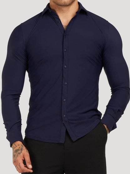 Elhart London Non-Iron Stretch Shirt