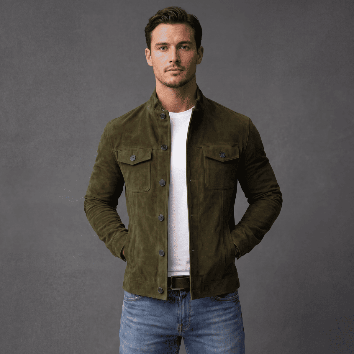 Halifax Suede Jacket