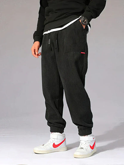 Elhart London Ribbed Corduroy Joggers