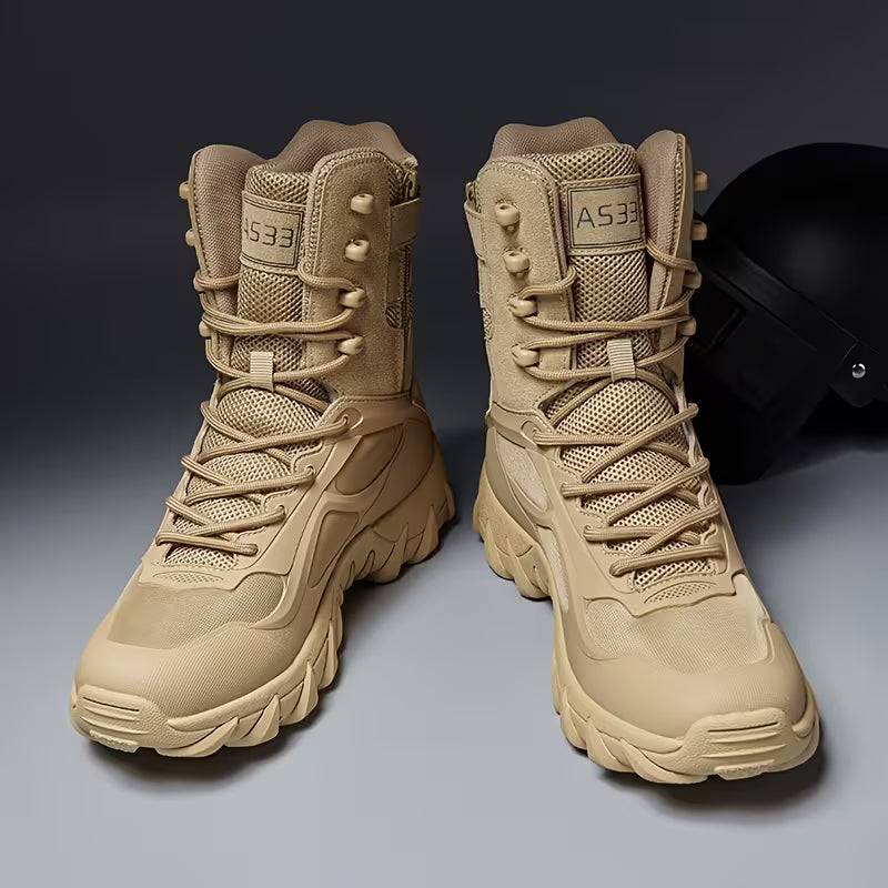 High-Top Jungle Combat Boots Cross-Border Delta Hiking Shoes
