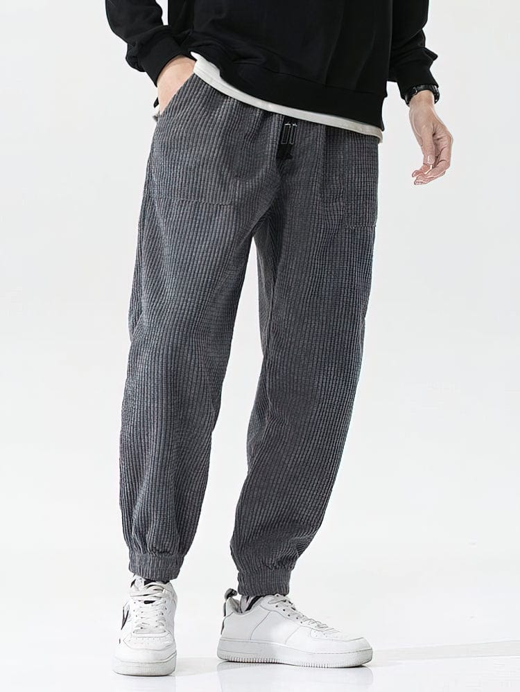 Elhart London Ribbed Corduroy Joggers