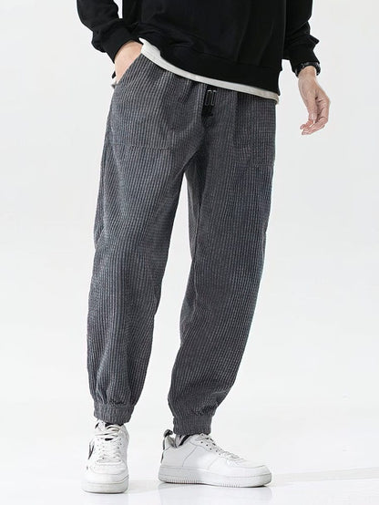 Elhart London Ribbed Corduroy Joggers