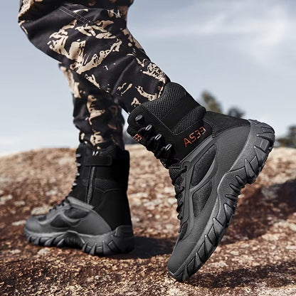 High-Top Jungle Combat Boots Cross-Border Delta Hiking Shoes