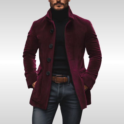Elhart London Gentleman Corduroy Coat