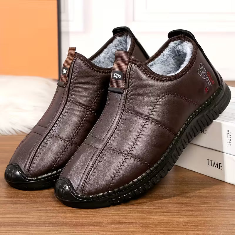 Winter Old Beijing Cloth Shoes for Men