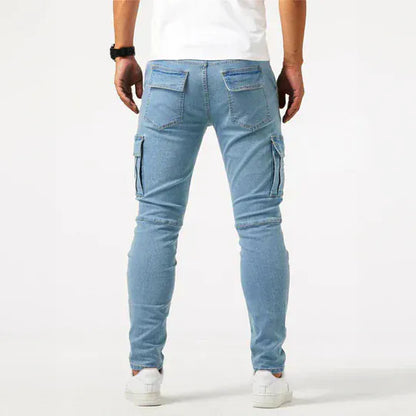 Elhart London Cargo Denim Jeans