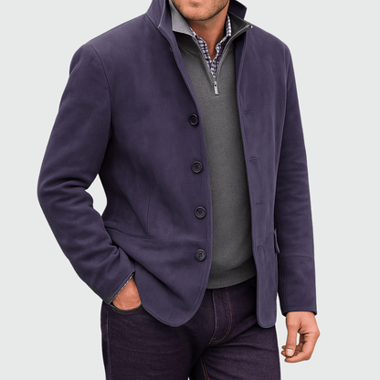 Elhart London Emile Suede Jacket