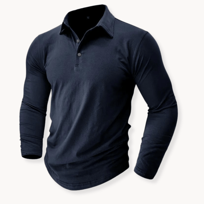 Elhart London Stretch-Cotton Polo