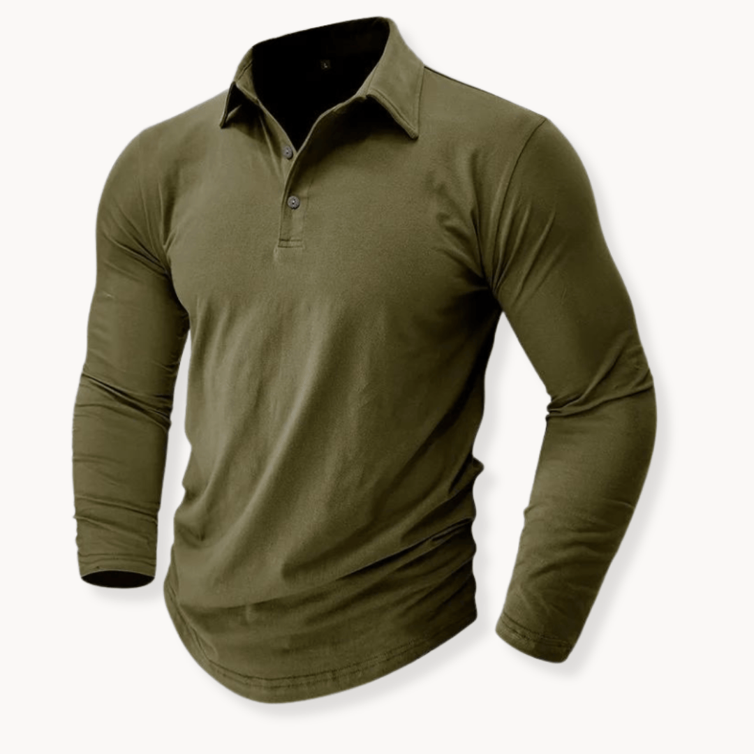 Elhart London Stretch-Cotton Polo