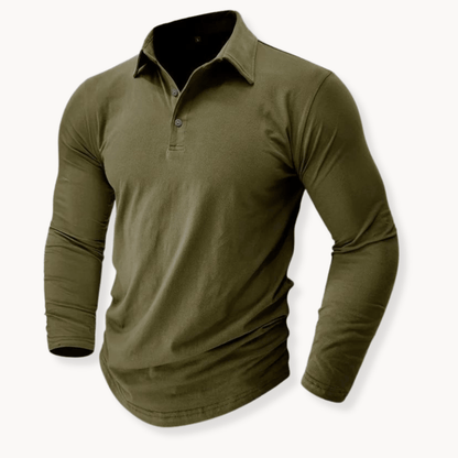 Elhart London Stretch-Cotton Polo