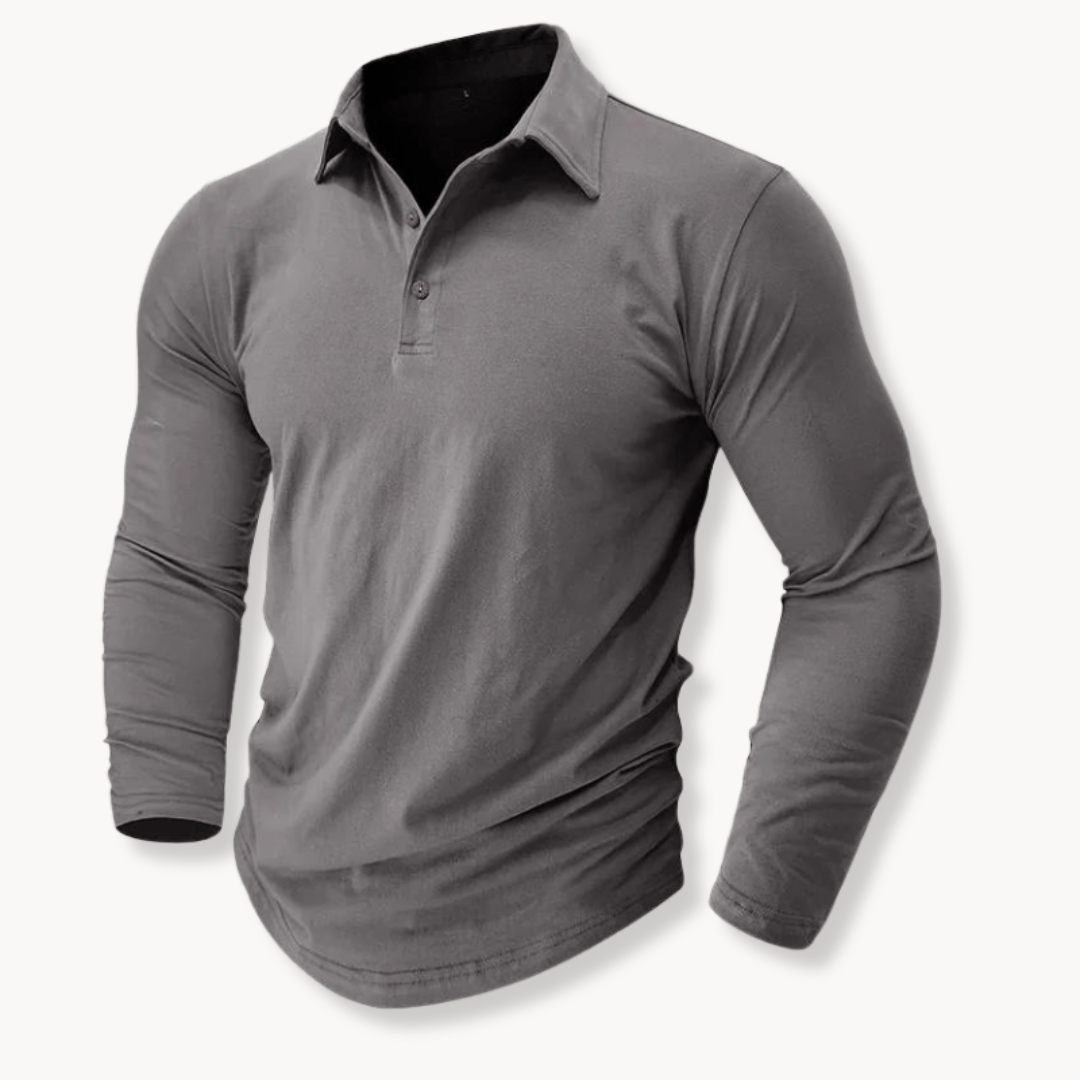 Elhart London Stretch-Cotton Polo