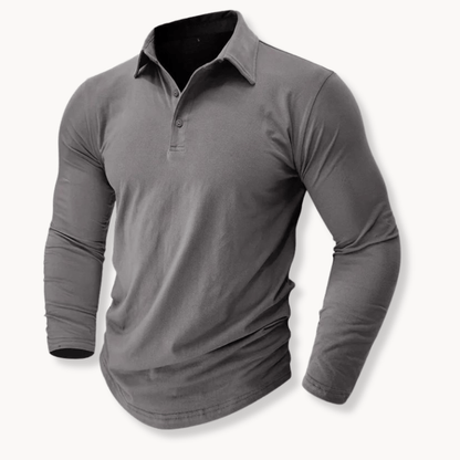 Elhart London Stretch-Cotton Polo