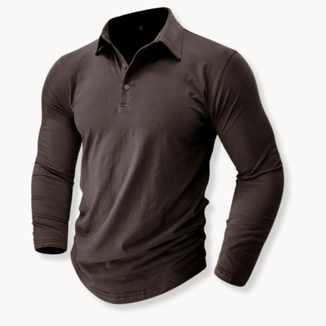 Elhart London Stretch-Cotton Polo