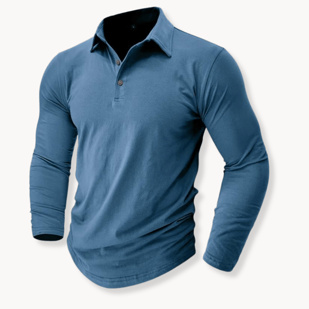 Elhart London Stretch-Cotton Polo