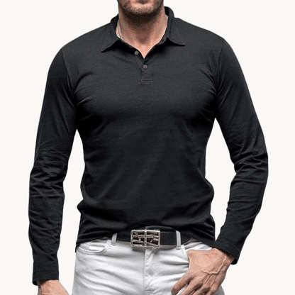 Elhart London Stretch-Cotton Polo