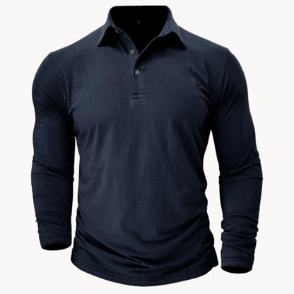 Elhart London Stretch-Cotton Polo