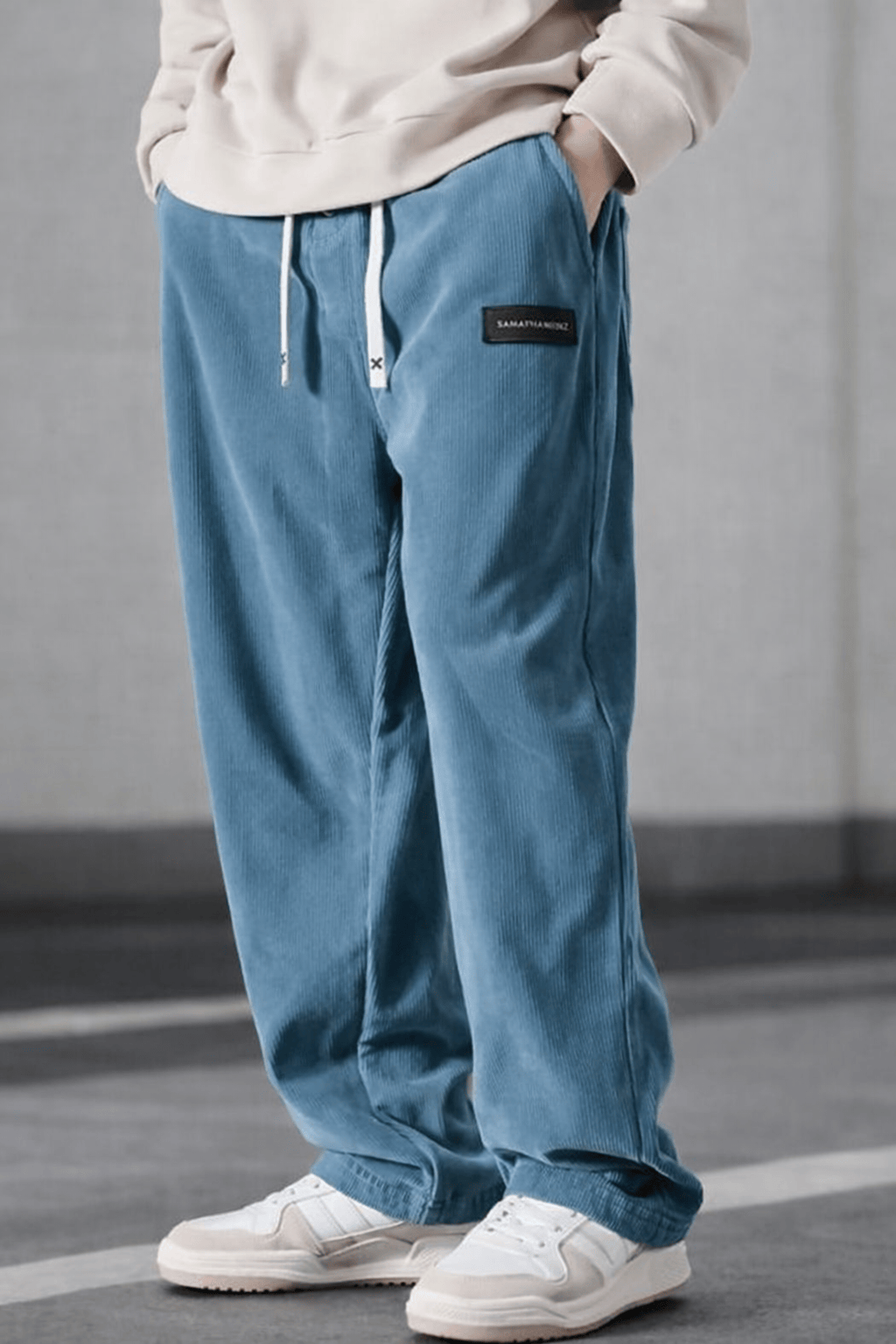 Elhart London Relaxed Corduroy Trousers