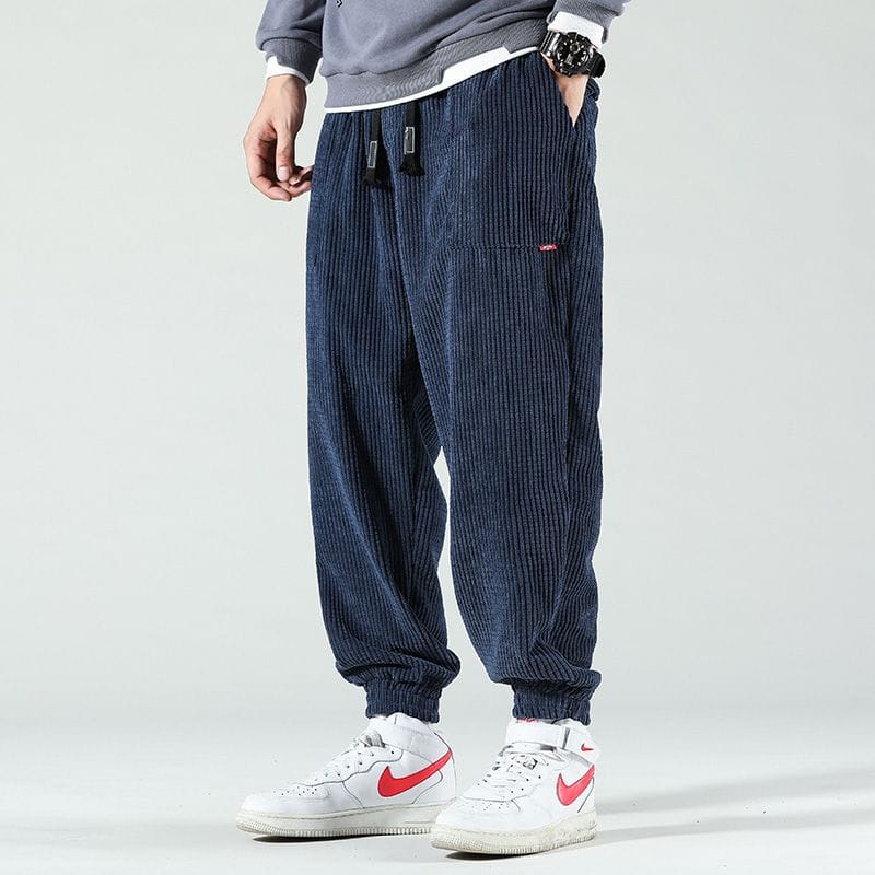 Elhart London Ribbed Corduroy Joggers