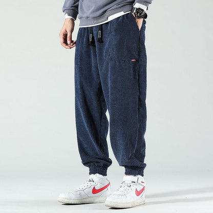 Elhart London Ribbed Corduroy Joggers