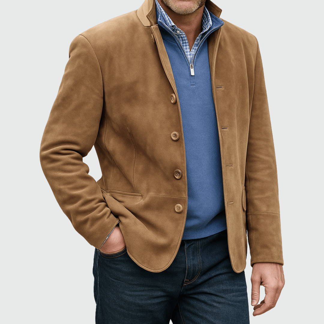 Elhart London Emile Suede Jacket