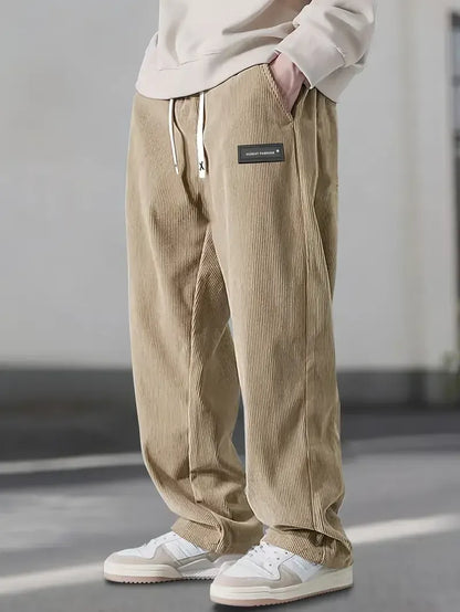 Elhart London Relaxed Corduroy Trousers