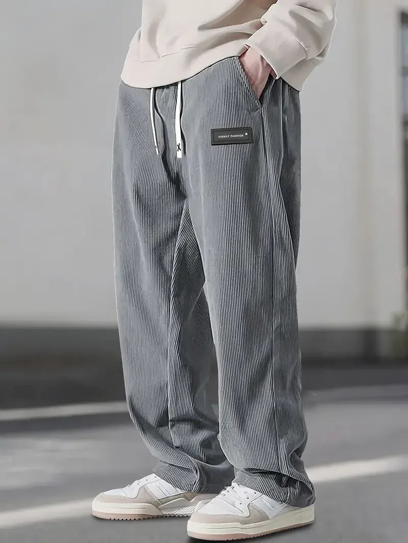 Elhart London Relaxed Corduroy Trousers