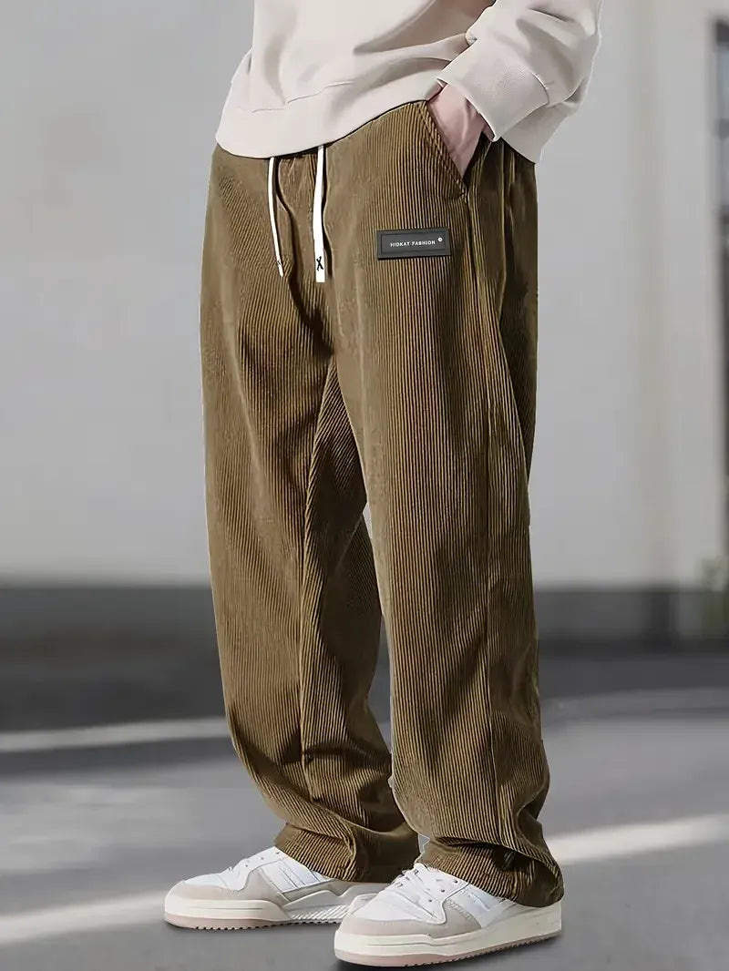Elhart London Relaxed Corduroy Trousers