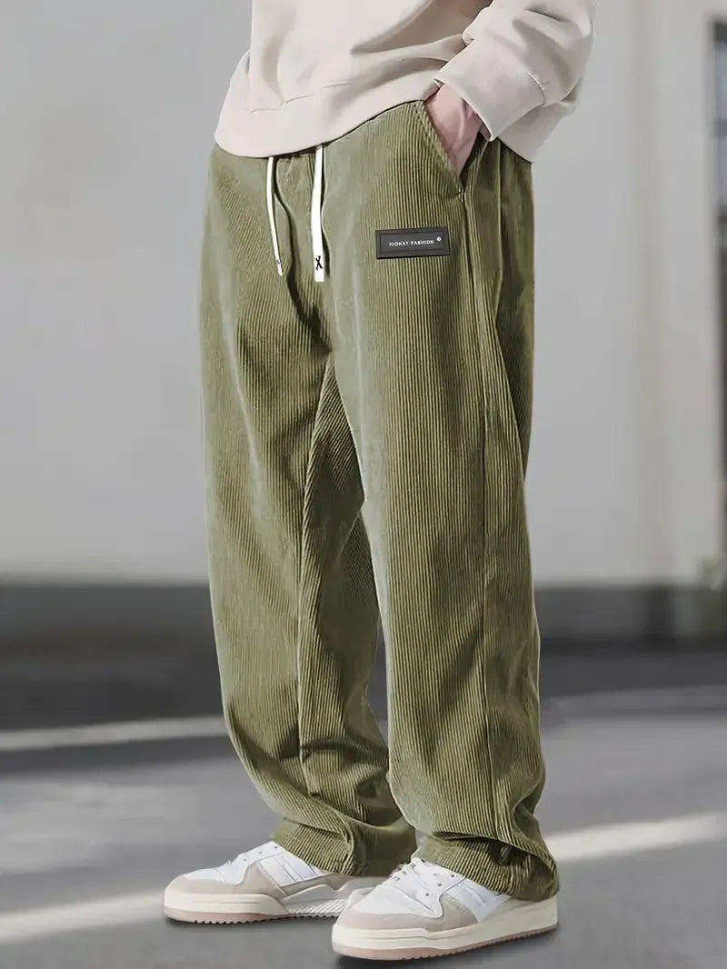 Elhart London Relaxed Corduroy Trousers