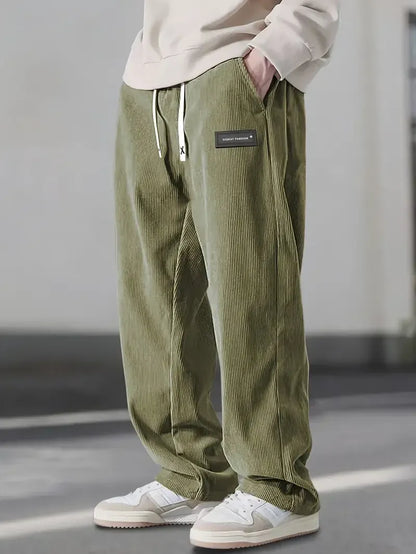 Elhart London Relaxed Corduroy Trousers