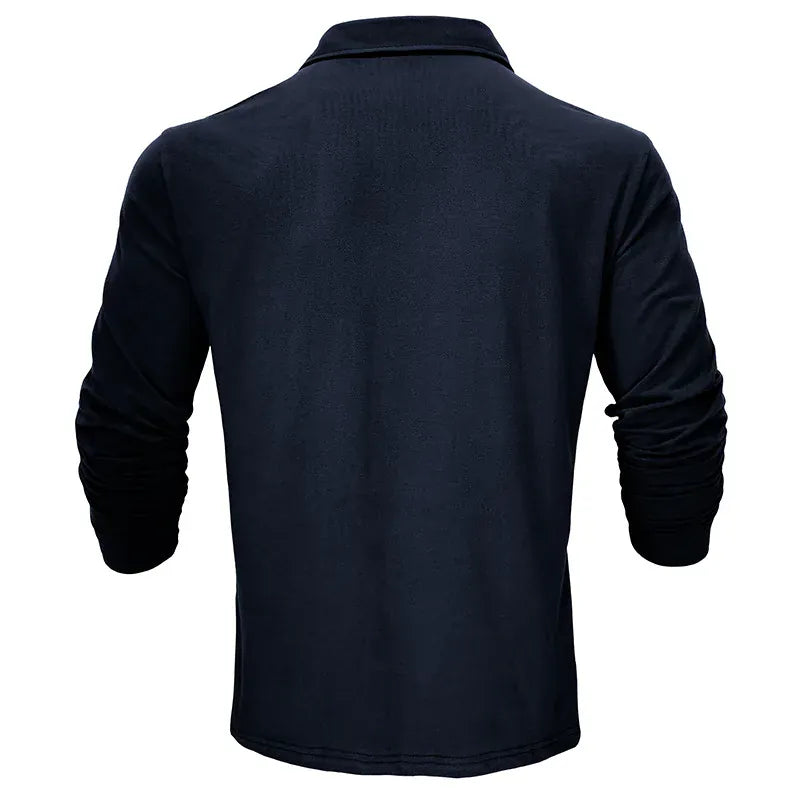 Elhart London Stretch-Cotton Polo