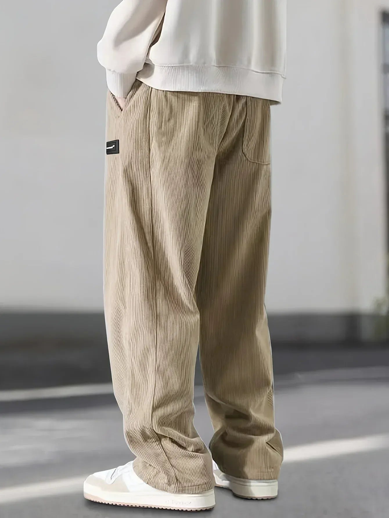 Elhart London Relaxed Corduroy Trousers