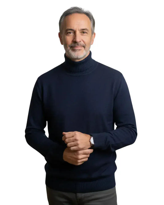Elhart London Cashmere Turtleneck