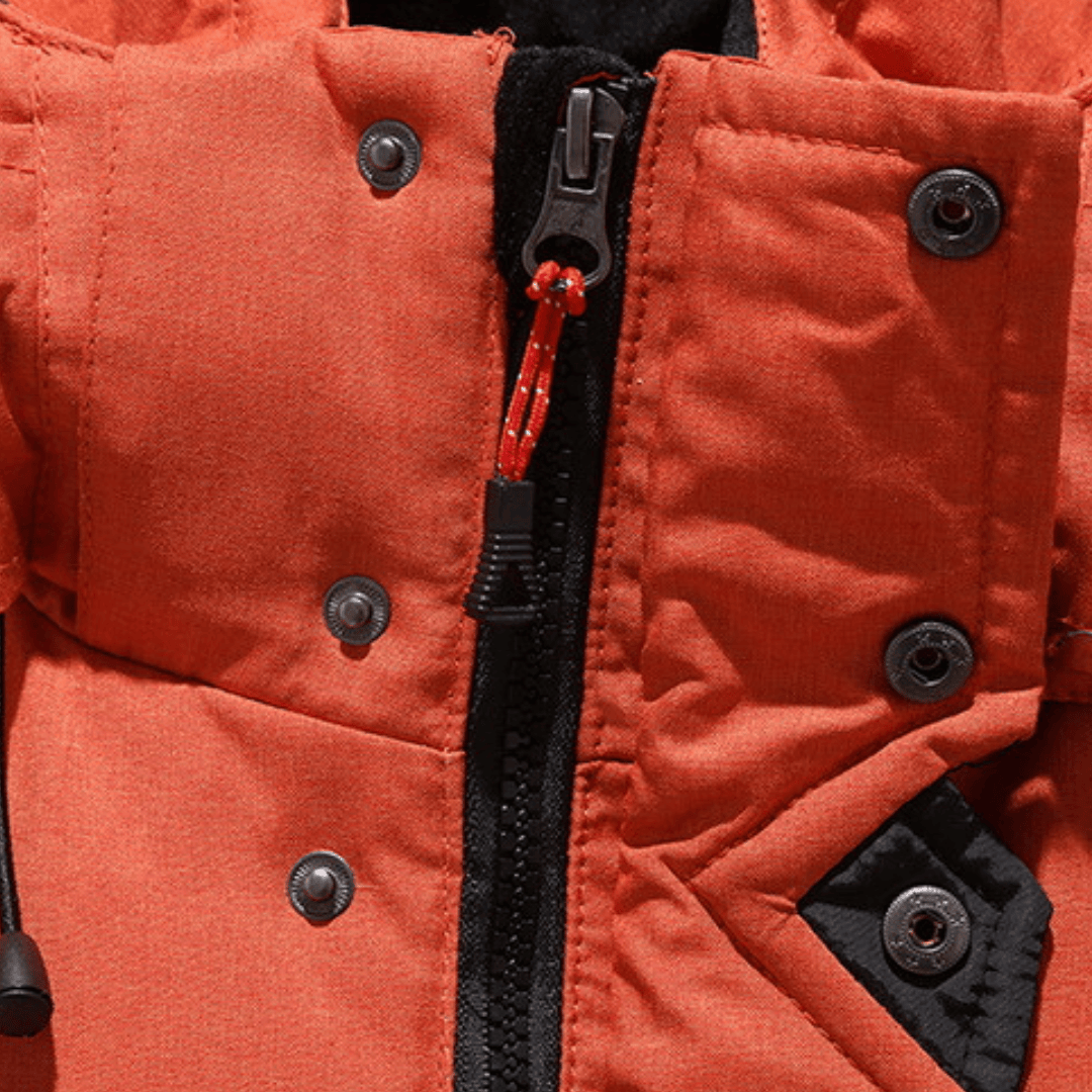 Elhart London Mountain-East Puffer Jacket