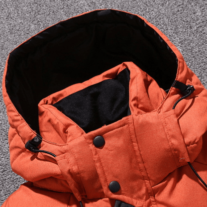 Elhart London Mountain-East Puffer Jacket