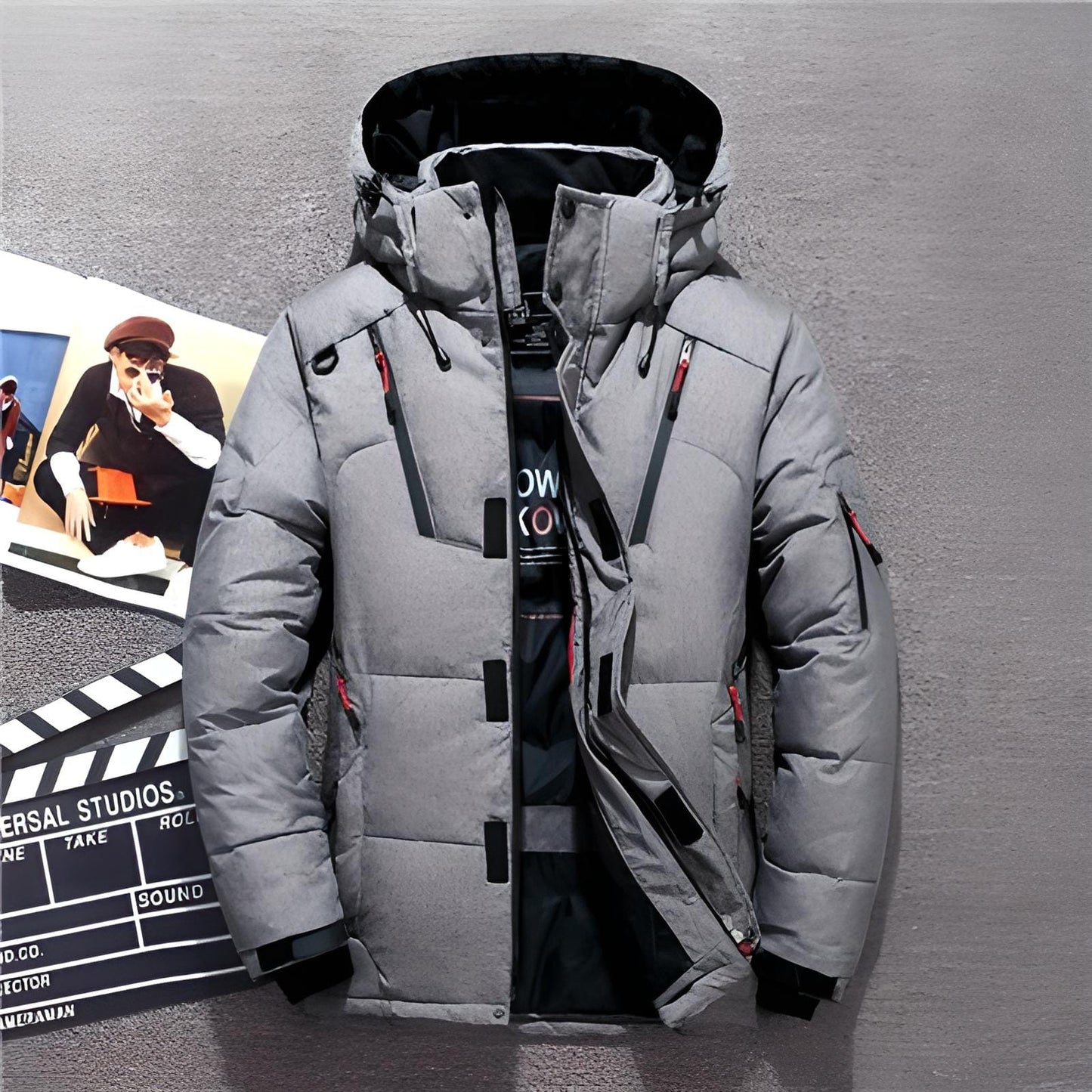 Elhart London Mountain-East Puffer Jacket
