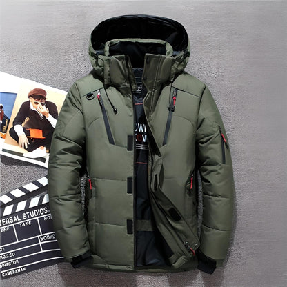 Elhart London Mountain-East Puffer Jacket