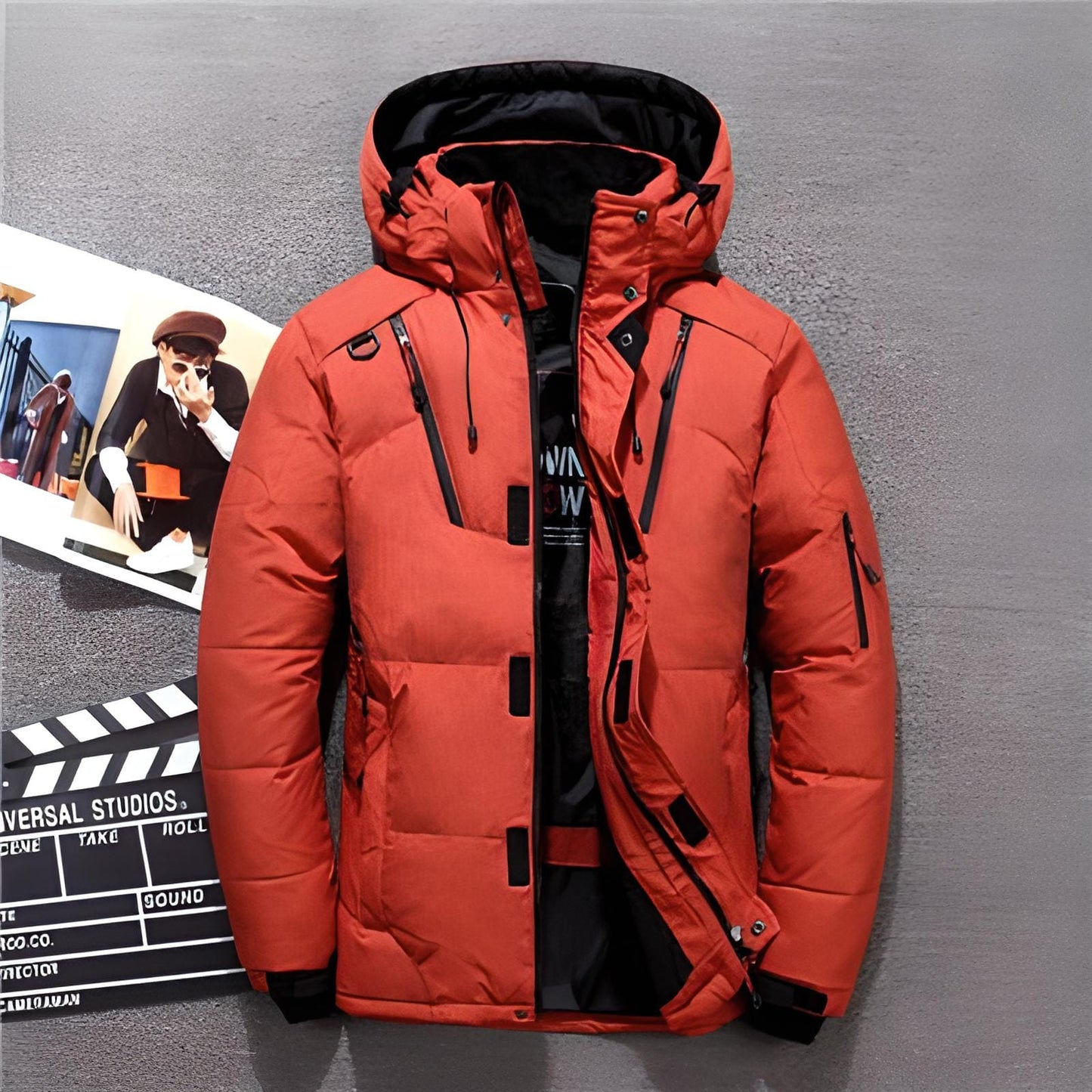 Elhart London Mountain-East Puffer Jacket