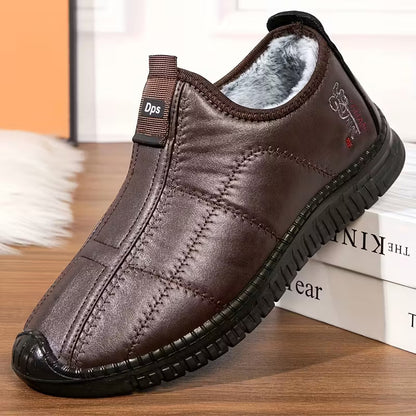 Winter Old Beijing Cloth Shoes for Men