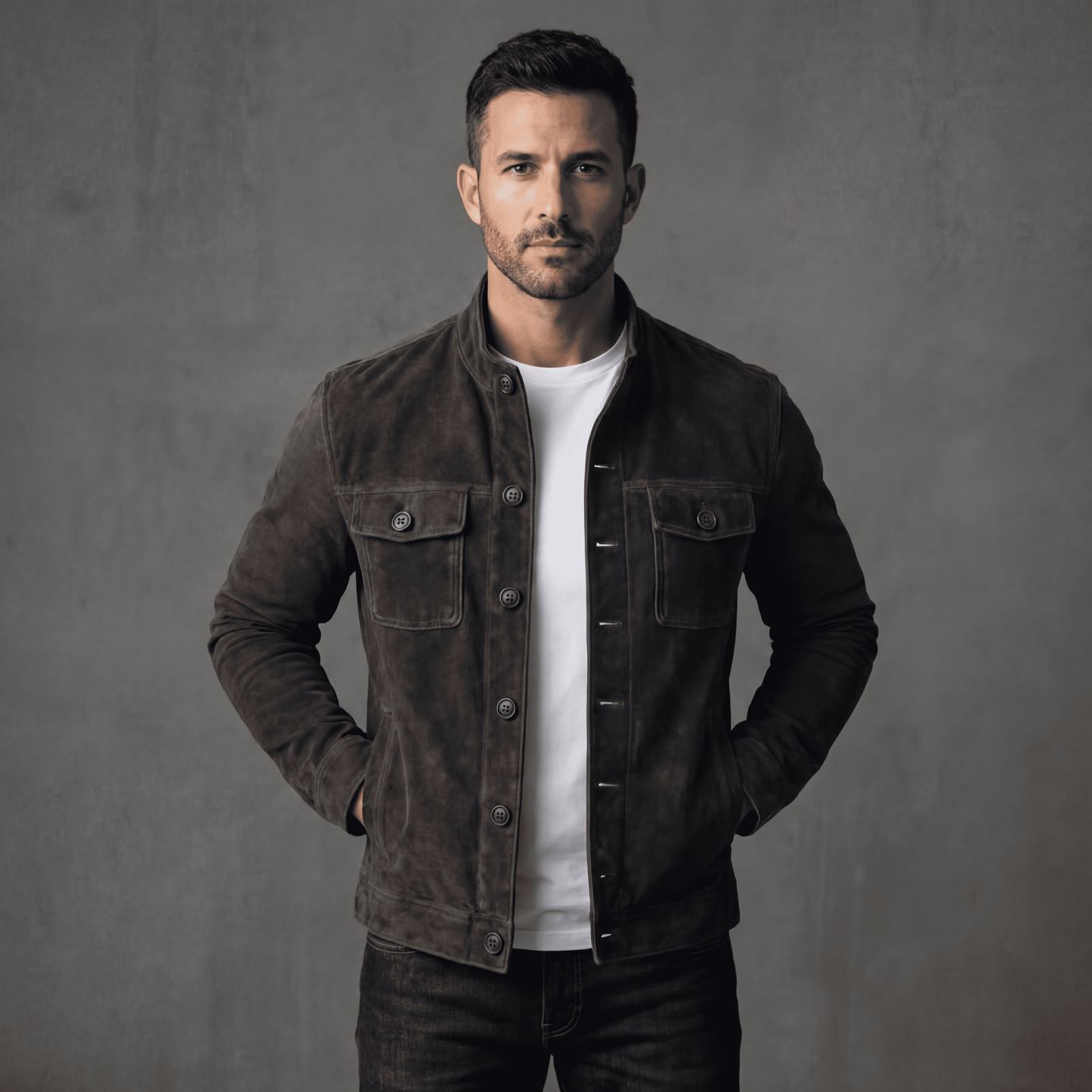 Halifax Suede Jacket