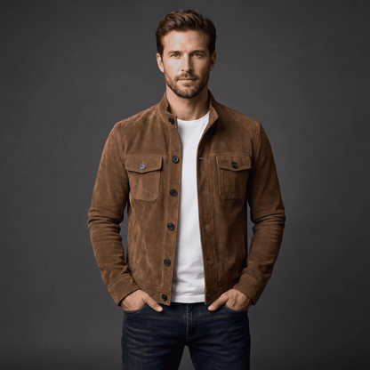 Halifax Suede Jacket