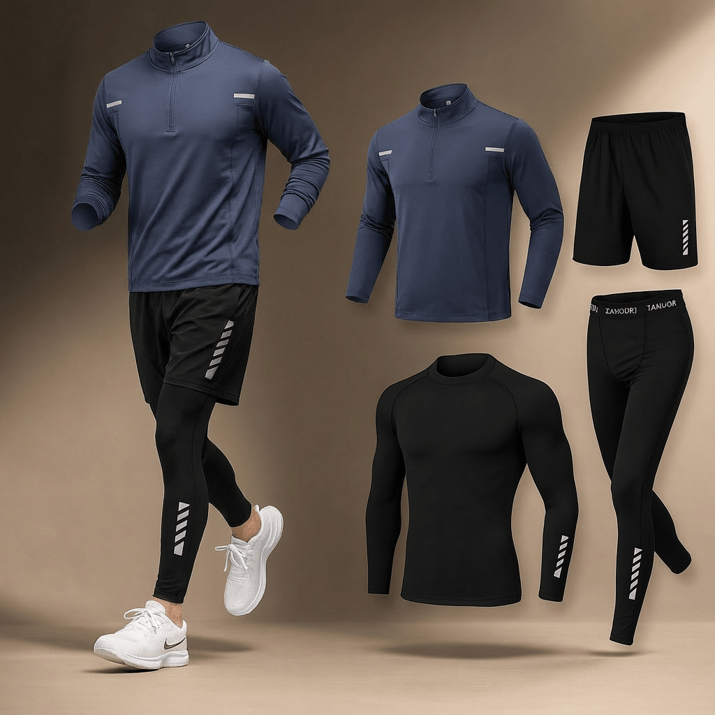 Elhart London 4-Piece Performance Set