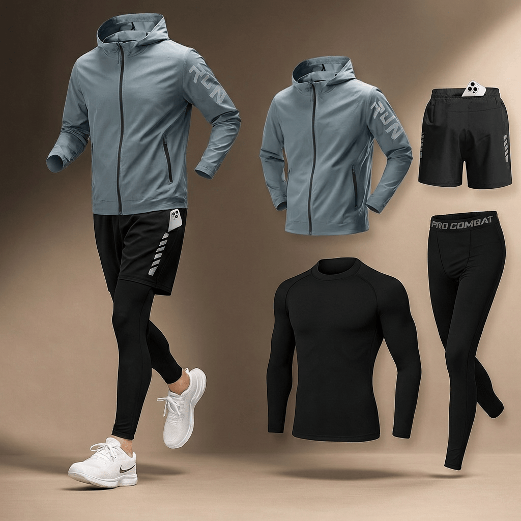 Elhart London 4-Piece Performance Set