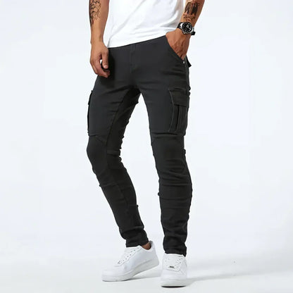 Elhart London Cargo Denim Jeans